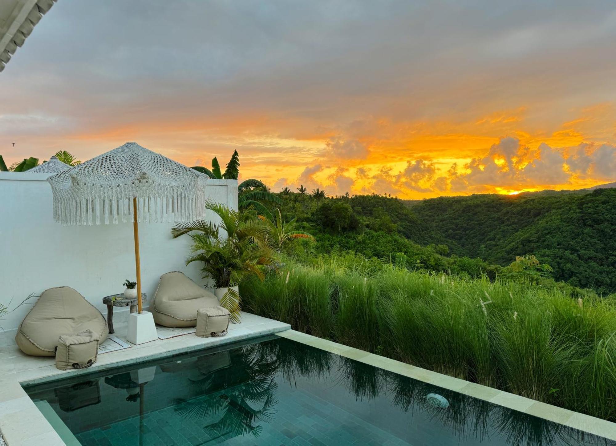 Atalaya Villas Nusa Penida - Adults Only Sakti Esterno foto
