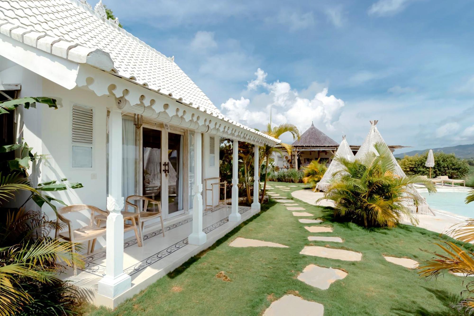 Atalaya Villas Nusa Penida Toyapakeh Esterno foto