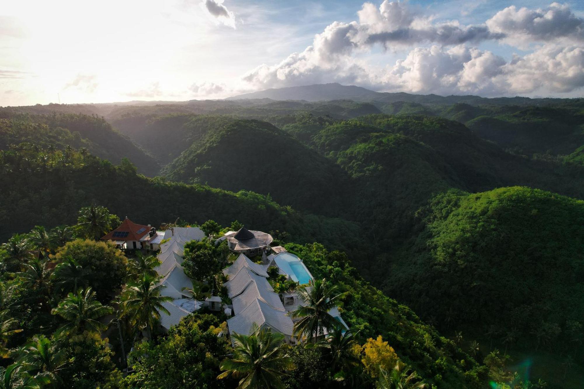 Atalaya Villas Nusa Penida Toyapakeh Esterno foto