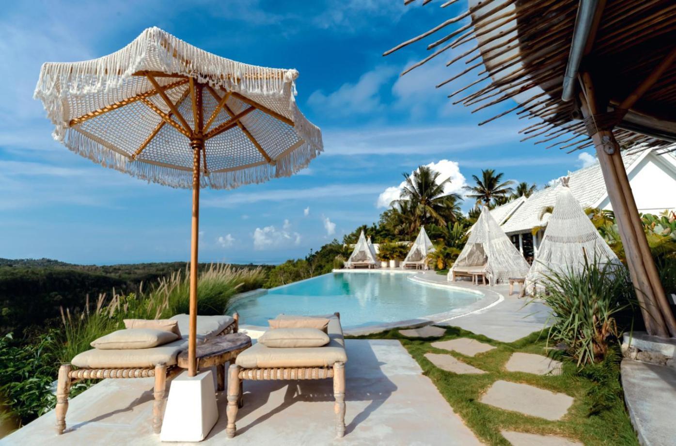 Atalaya Villas Nusa Penida - Adults Only Sakti Esterno foto